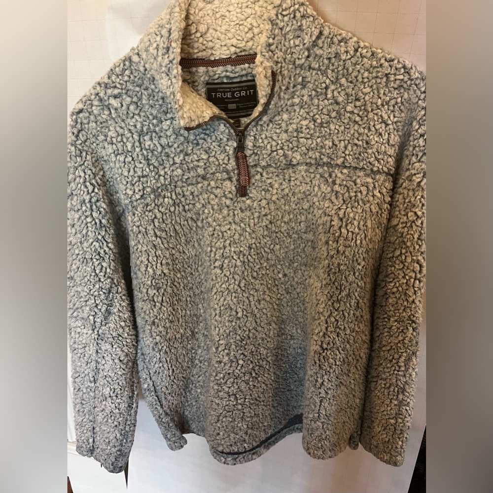 True Grit Pullover